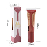 Miss Rose BB Cream Full Cover Concealer Face Base Makeup Waterproof Foundation Liquid - YehChez.pk